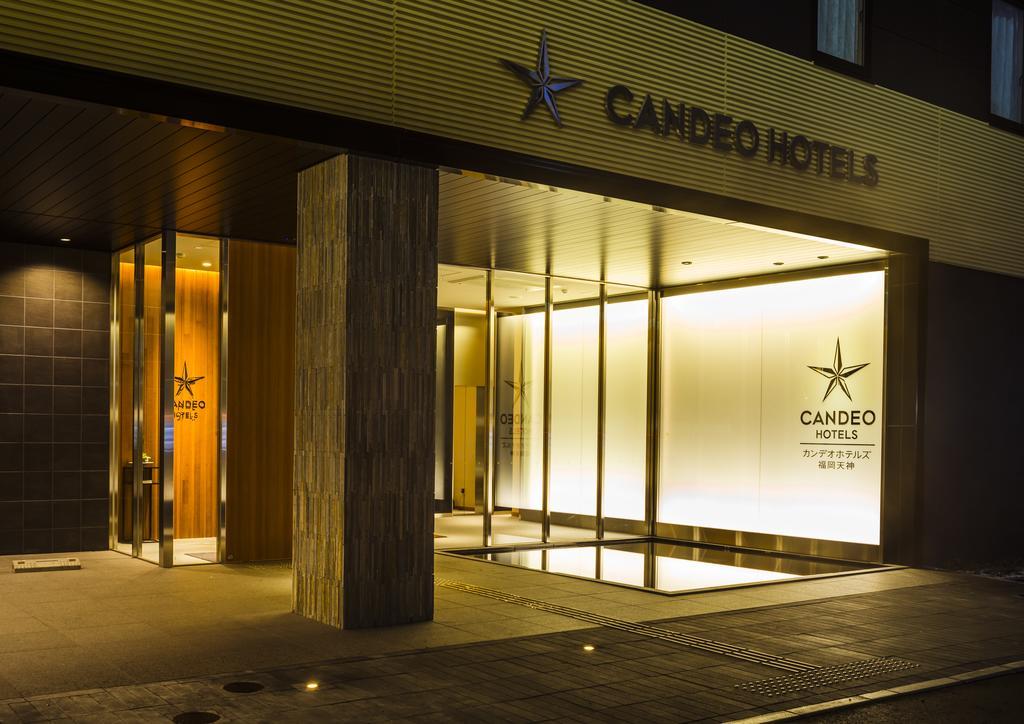 Candeo Hotels Fukuoka Tenjin Exteriér fotografie